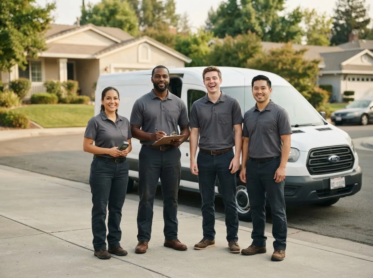 Licensed water damage restoration technician near Lookout, CA